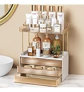 Bathroom Organizers and Storage, Makeup Organizer (Sturdy Durable Attractive), Ideal for Vanity, ...
