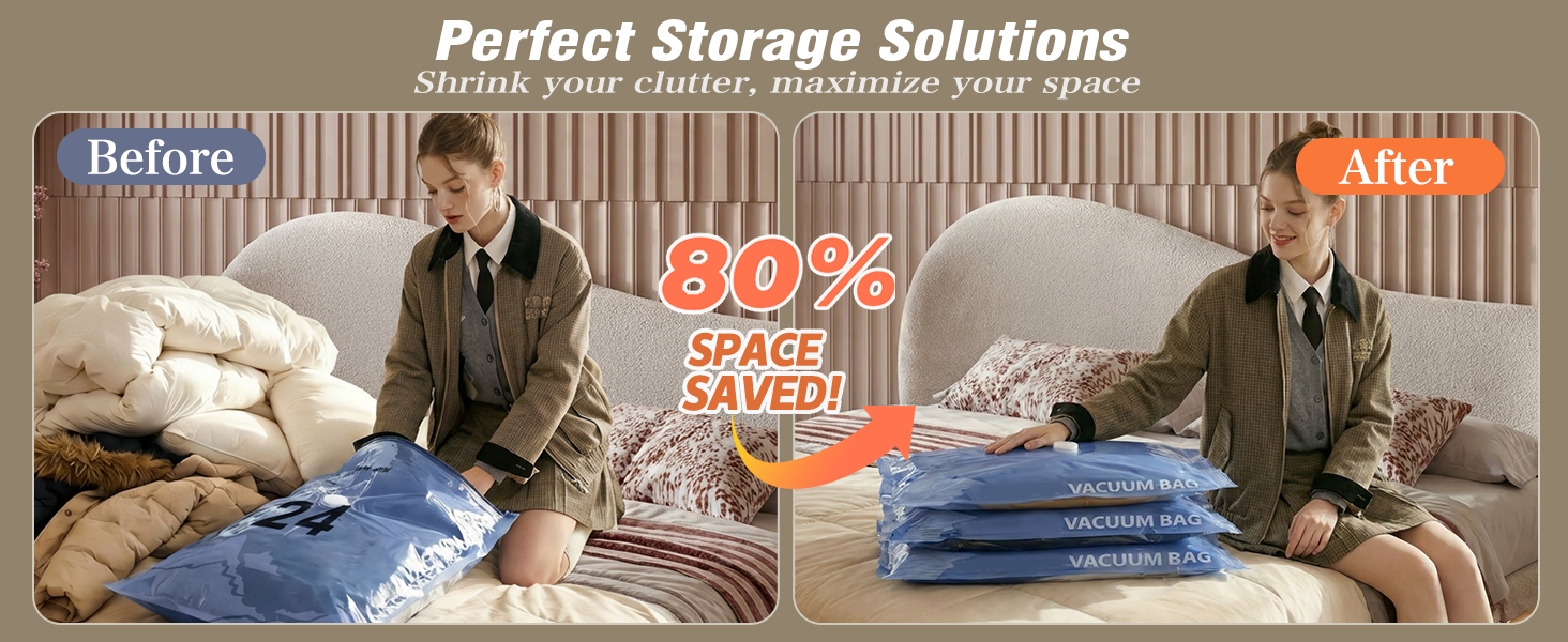 80% space saved
