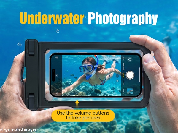 waterproof cell phone pouch case iphone