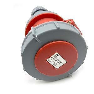 IEC 60309 Waterproof Industrial Connector Socket