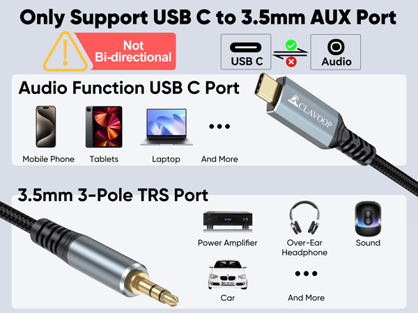 aux to usbc