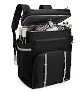Simaixing Backpack Coolers Insulated Leak Proof, 45 Cans Beach Cooler Backpack, Large Capacity Ic...