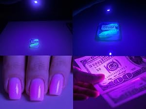 MINI UV LED Flashlight