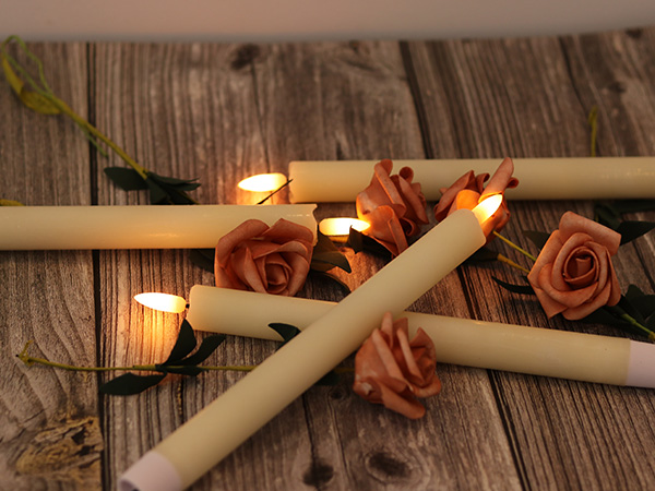 realistic candles