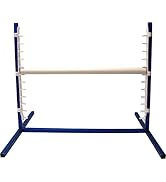 ActiveDogs Aluminum Dog Agility Training Hurdle 4"-26" Jump, Adjustable w/Storage Carry Bag - Pow...