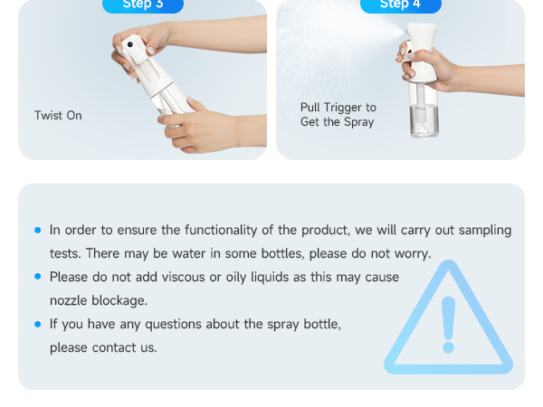 spray bottle for hair