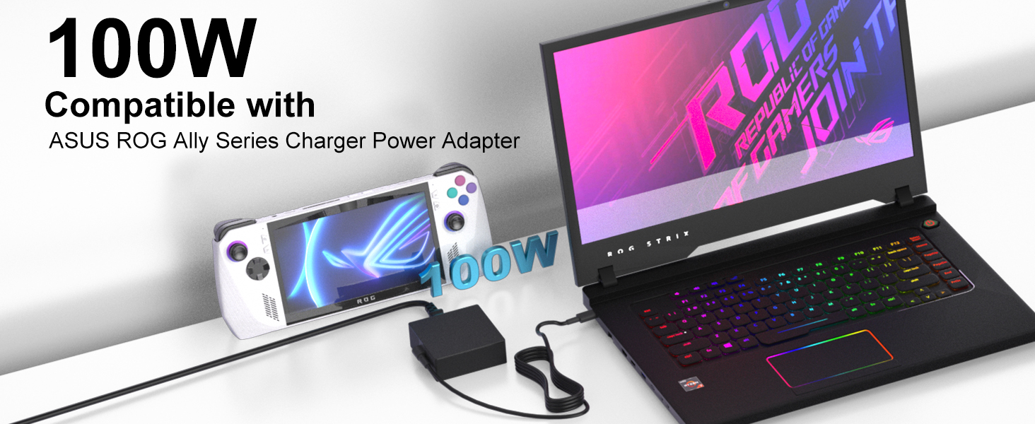 rog ally charger
