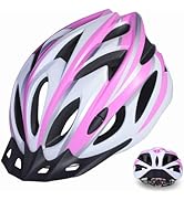 Zacro Adult Bike Helmet Lightweight for Men Women Comfort with Pads&amp;Visor, Certified Bicycle Helm...