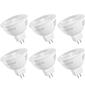 Linkind MR16 LED Bulb Dimmable, GU5.3 Bi-Pin Base 6.5W (70W Equivalent) 3000K Soft White 640lm MR...