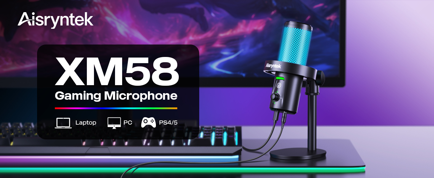 XM58 Gaming Microphone-PC1