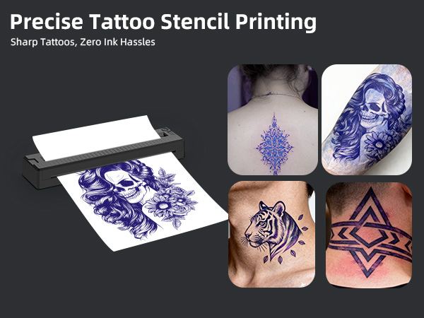 thermal tattoo stencil printer