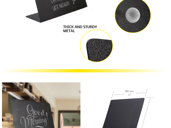 boards to write on table top chalkboard sign pizarras para negocios small chalkboard signs mini
