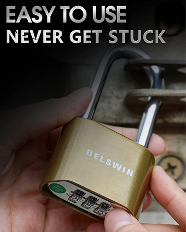 Weatherproof Combo Lock