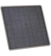 Moultrie - Solar Panel Power Pack - 10W - Gen 2 Solar Panel with Battery for Trail Cameras and De...