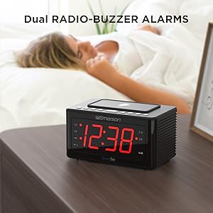 Dual Radio-buzzer Alarms