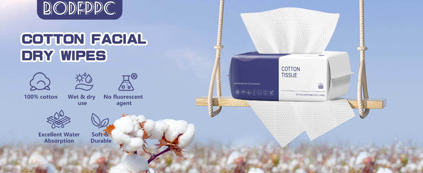 disposable face towel