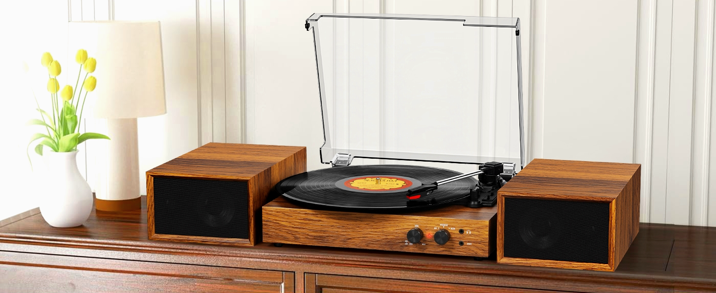 record player