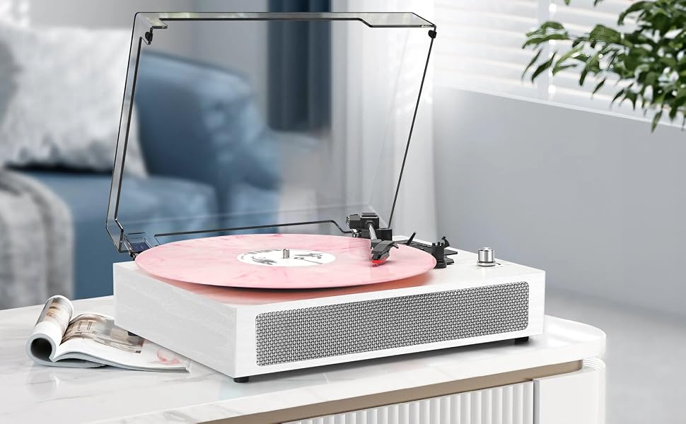 record player