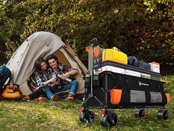 use it to go camping can withstand riding on rocks and dirt paths