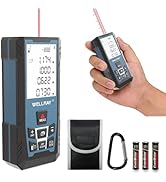 Laser Measuring Tool, 500FT Laser Measure Tool with ±1/16" Accuracy, IP54 Laser Distance Meters w...
