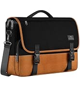 MATEIN 15.6 inch Messenger Bag for School, Briefcase Lightweight Men's Laptop Bag with Adjustable...