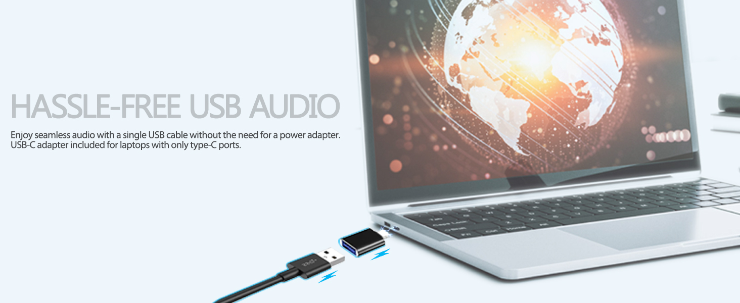 Hassle-free USB audio