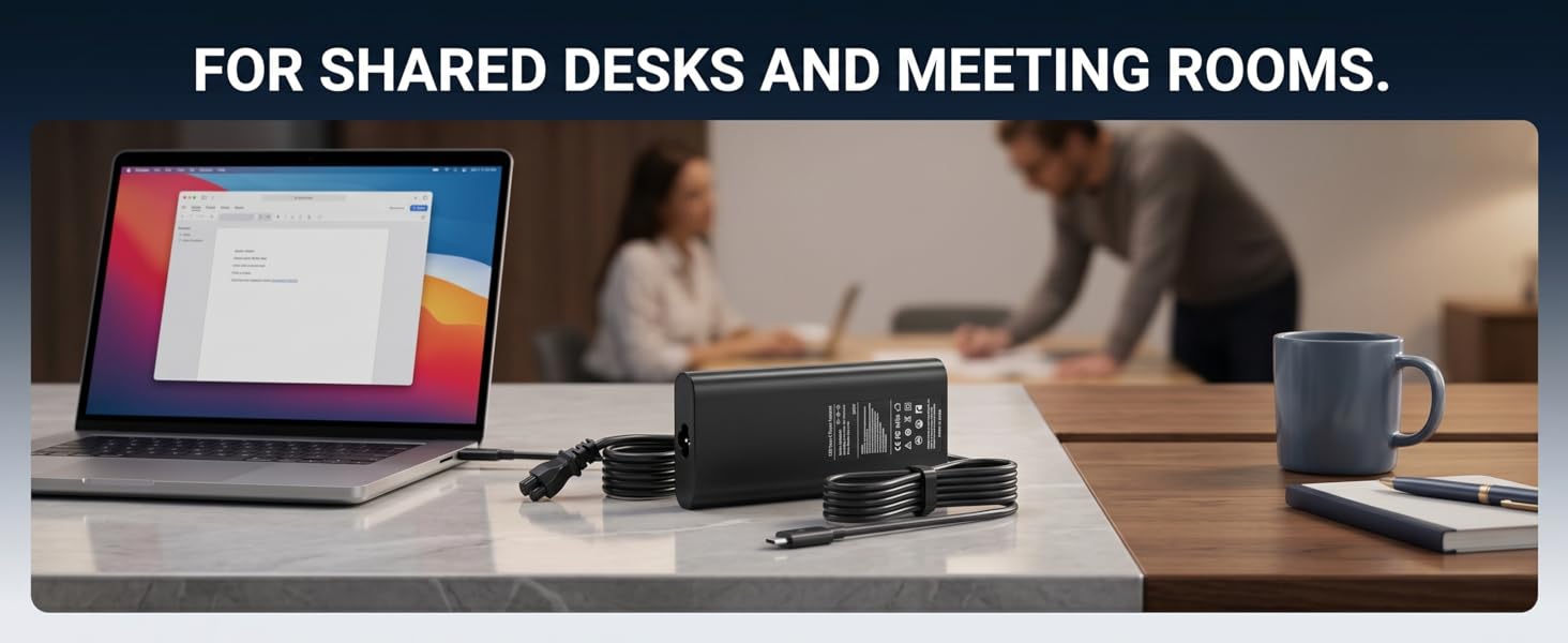 Travel Ready with AC Cord