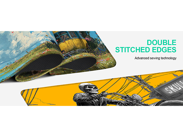 large gaming mouse pad