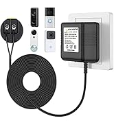 Doorbell Power Adapter 18V500MA Video doorbell Transformer for Ring, Nest, Arlo, Eufy, Wyze Wirel...