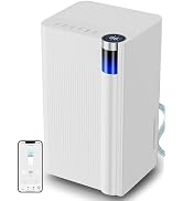 KEGIAN 3000 Sq. ft Dehumidifier for Basement, 38 Pint/D Quiet Dehumidifiers for Home, Bedroom, Ba...