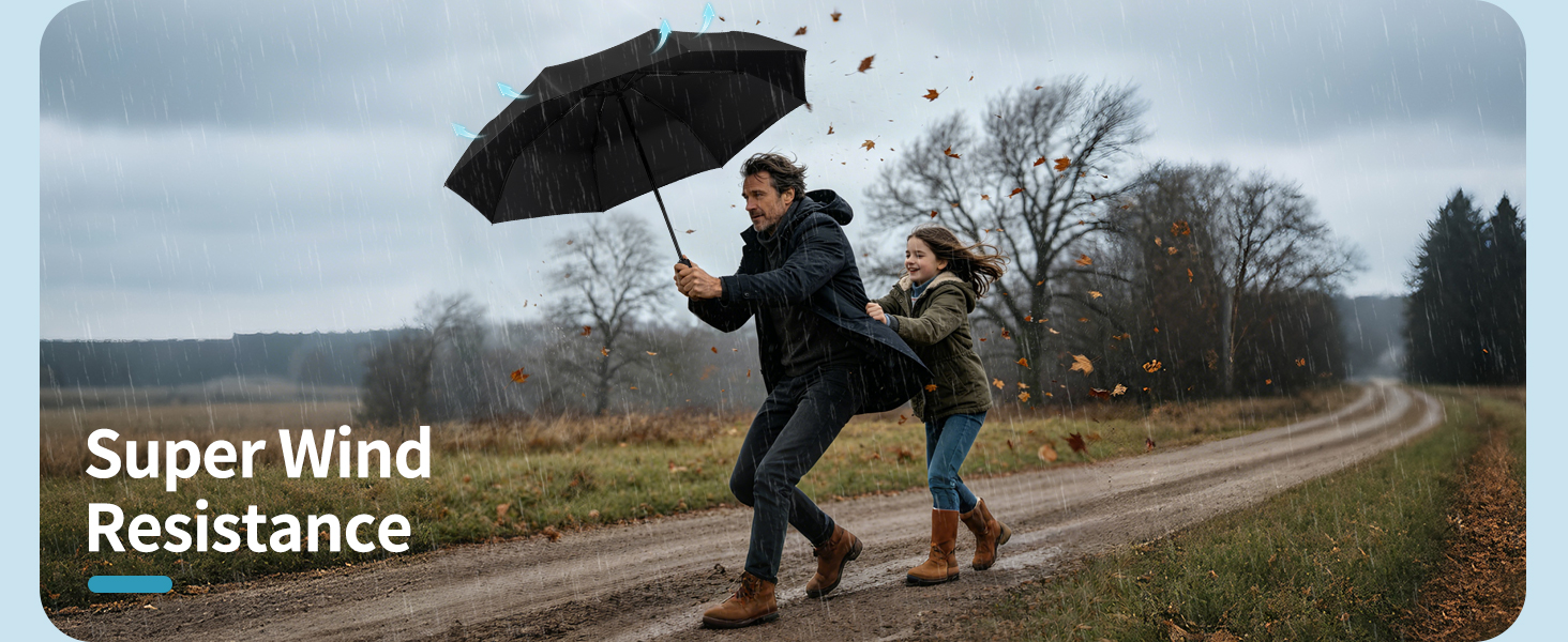 windproof umbrella