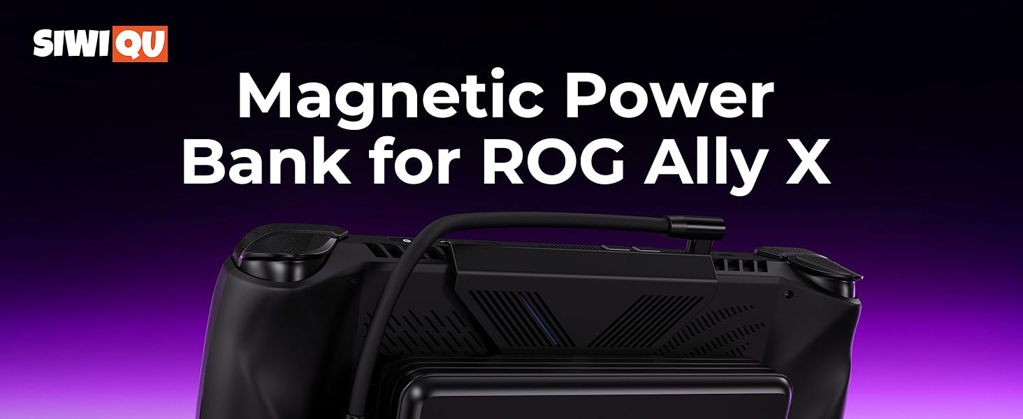 rog ally x battery