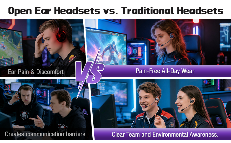 Gaming headsets