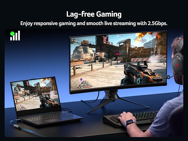 Lag-free Gaming
