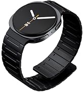 SNBLK Magnetic Band Compatible with Samsung Galaxy Watch 8 Band 40mm 44mm/Galaxy Watch 8 Classic ...