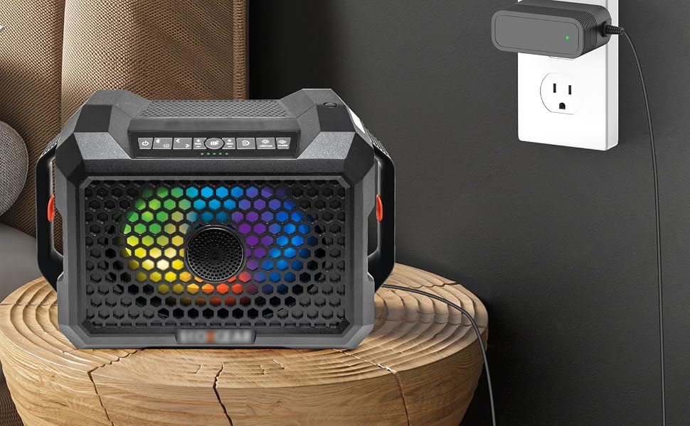 ECOXGEAR Speaker Charger