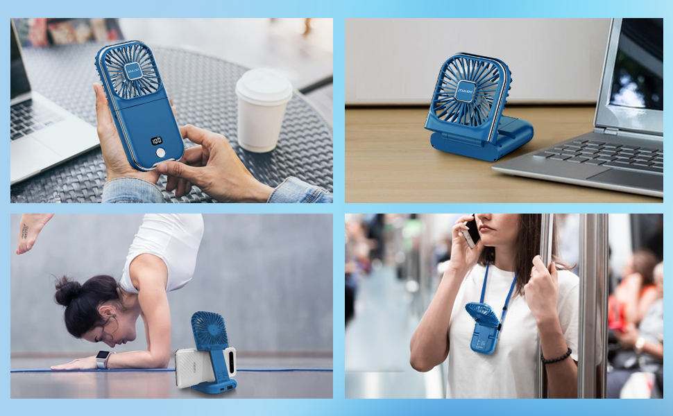 Portable multifunction fan
