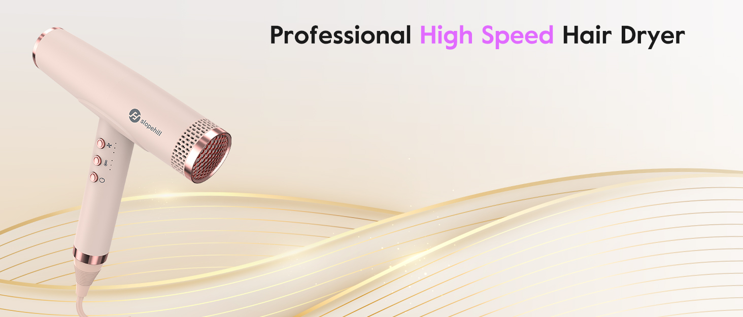 slopehill professional ionic hair dryer QN8010CE