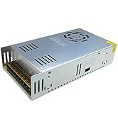 Aclorol 5V 60A 300W Power Supply 110V / 220V AC to DC 5V 60amp Universal Transformer Switching Dr...