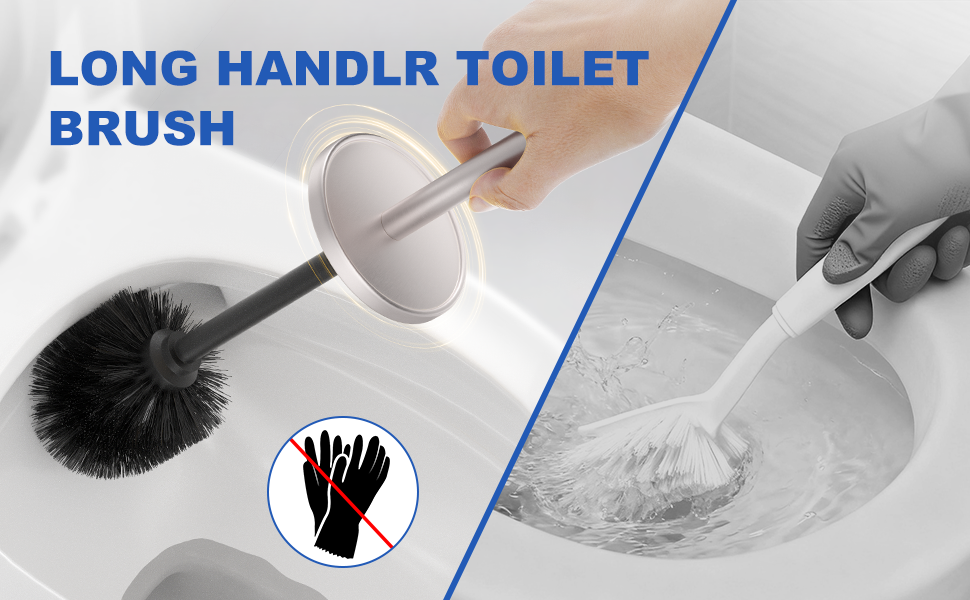 toilet brush long handle