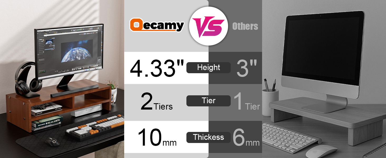 QECAMY&amp;#39;S MONITOR STAND VERSUS OTHER&amp;#39;S