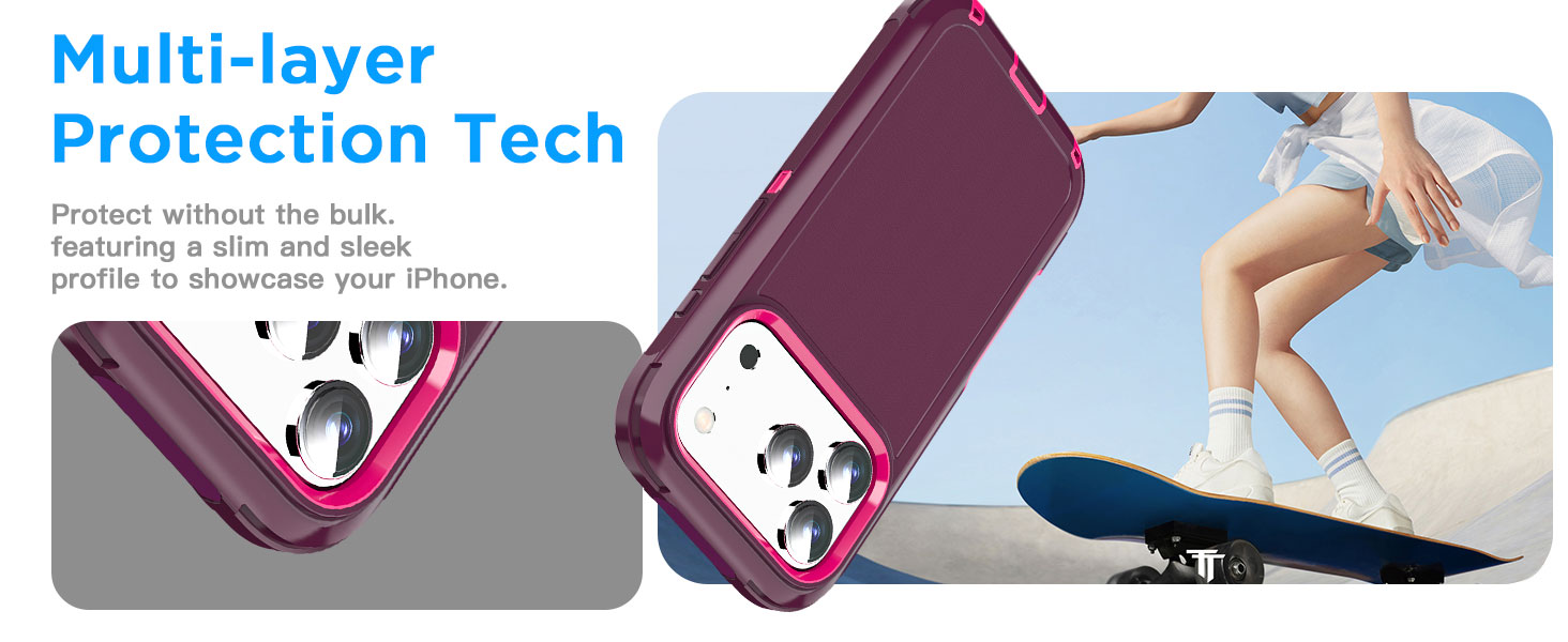 iPhone 18 pro max Case Defender