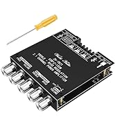 MakerHawk Bluetooth Amplifier Board HiFi Stereo 2.1 TPA3116D2 2X50W+100W 12V-24V Audio Power Ampl...