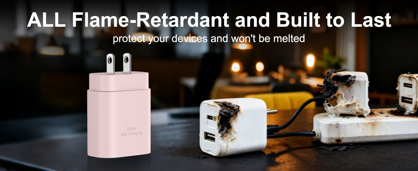 30w 40w iphone 17 16 15 pro max charger fast charging 10ft long usb c charger cable cord type c