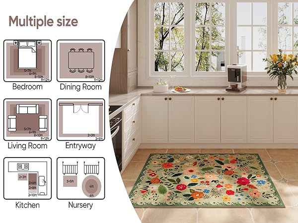 washable rug