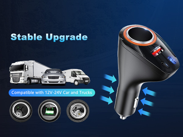 cigarette lighter usb charger