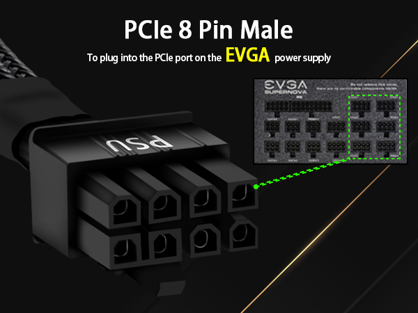 modular power supply cables