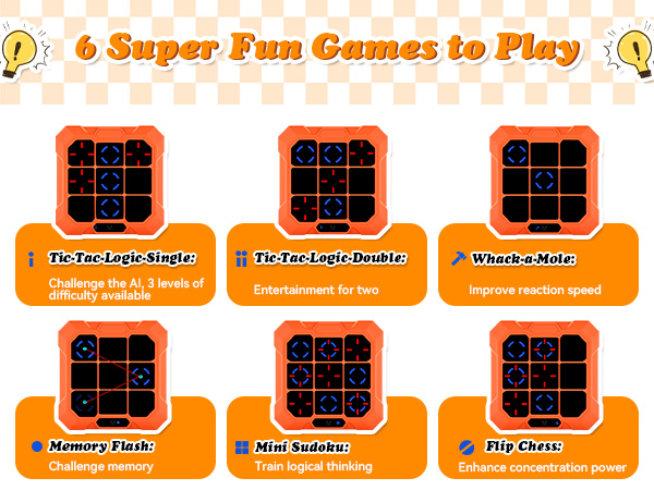 electronic tic tac toe game