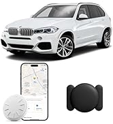 ZFSJTAG GPS Tracker for Vehicles, 1PCS Real Time GPS Tracker Work with Find My (iOS Only), MINI C...