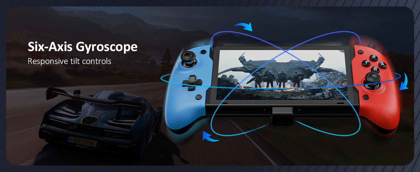 NexiGo Gripcon with Six-Axis Gyroscope for accurate and responsive control